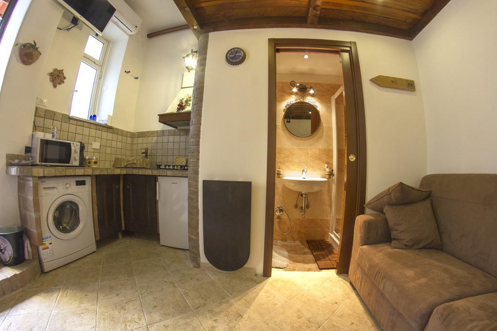 Underground Rome'S Room Exterior foto